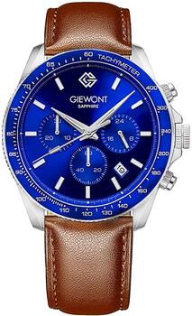 Giewont Chronograph Sapphire Vīriešu pulkstenis / brūni zils (GW3520-A5)
