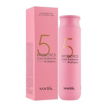 Masil 5 Probiotics Color Radiance Shampoo 300 ml Шампунь (8809744060392)