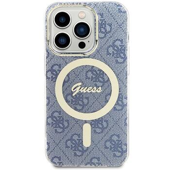 Guess GUHMP15LH4STB Aizmugurējais Apvalks priekš Apple iPhone 15 Pro (GUHMP15LH4STB)