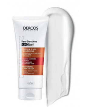 Vichy Dercos Kera-Solutions Mаска для сухих и повреждённых волос 200 ml (3337875673914)