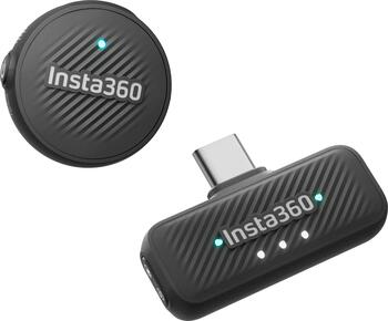 Insta360 Mic Air CINSABWA Bezvadu mikrofons (CINSABWA/CINSABWB)