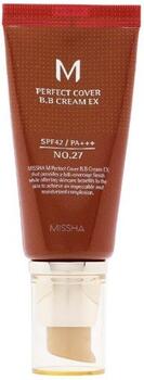 Missha M Perfect Cover BB Cream BB krēms 50ml SPF42 (8809747940776)