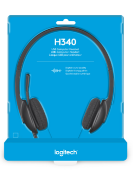 Logitech H340 Austiņas (981-000475)
