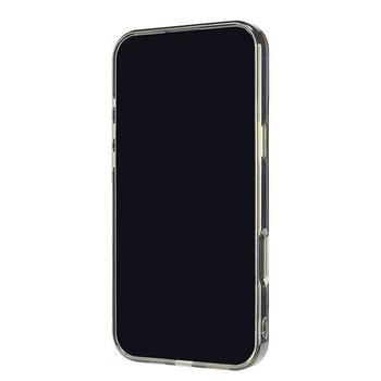 Audi IML Stitching Pattern MagSafe Aizsargapvalks Priekš Apple iPhone 16 Plus (AU-IMLMIP16M-Q5/D3-BK)