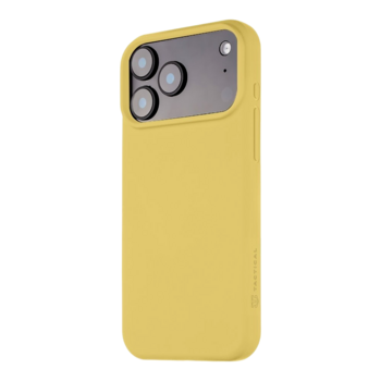 Tactical MagForce Velvet Smoothie Cover Защитный чехол для Apple iPhone 17 Pro Max / банановый (TA-57983126669)