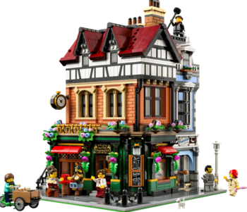 LEGO 10350 Tudor Style House Дом (10350)