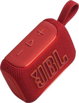 JBL Go 5 Bezvadu Skaļrunis sarkans (JBLGO5RED)
