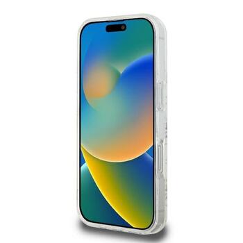 Guess IML 4G Background MagSafe Защитный Чехол для Apple iPhone 16 Pro (GUHMP16LH4DTEH)