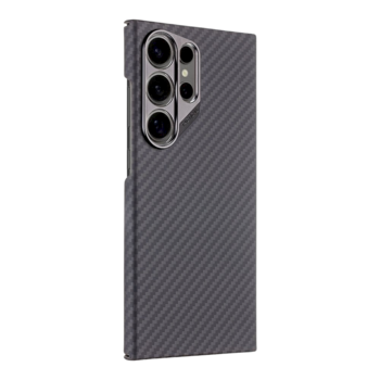 Tactical MagForce Aramid Cover Aizsargapvalks priekš Samsung Galaxy S24 Ultra / melns (TA-57983118554)