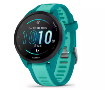 Garmin Forerunner 165 Music Умные часы Turquoise/Aqua (010-02863-32)