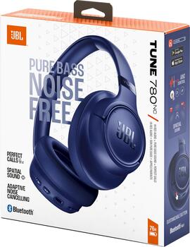 JBL Tune 780NC Беспроводные наушники синие (JBLT780NCBLU)
