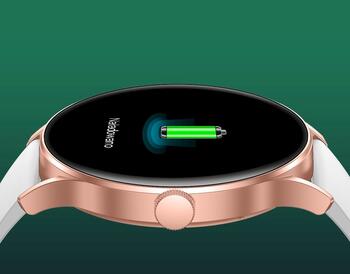 Smartwatch Gravity GT2-3 PRO Viedpulkstenis / pelēki rozā (GT2-3 PRO)