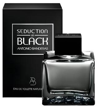 Antonio Banderas Seduction in Black Парфюм EDT 100 ml (8411061695968)