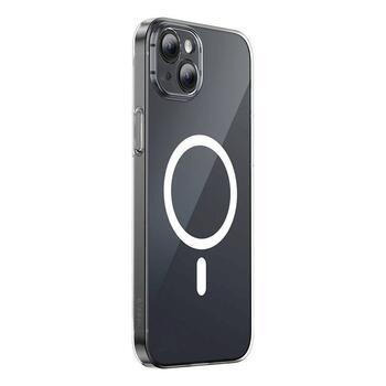Baseus Magnetic Crystal Clear Защитный чехол для iPhone 13 / прозрачный (ARSJ010602)