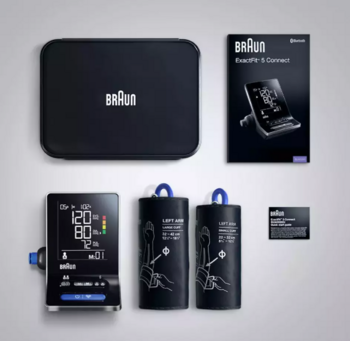 Braun BUA 6350 Измеритель давления Верхняя часть руки Автоматический (BUA6350EU)