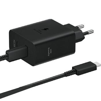 Samsung EP-T5020XBEGEU Зарядное устройство 50W Кабель USB-C 1.8m (EP-T5020XBEGEU)