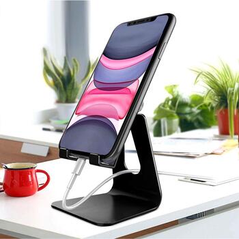 Swissten Алюминиевая подставка для смартфона (25007000)