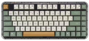 Asus KD201 Jelly75 Bezvadu Klaviatūra Volt Green (90XB0A10-BKB050)