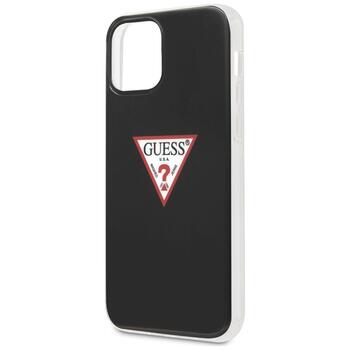 Guess GUHCP12MPCUCTLBK Triangle Collection Защитный чехол для iPhone 12/12 Pro 6,1
