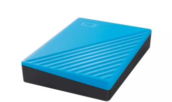Western Digital Внешний Жесткий Диск 6TB (WDBR9S0060BBL-WESN)