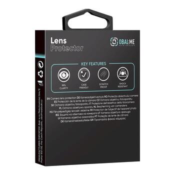 OBAL:ME Lens Protector Защита линз для Samsung Galaxy S25 Ultra / титаново-серый (57983125810)