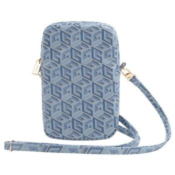 Guess Handbag GUWBZPGCSPGB GCube Bottom Stripe Soma / zils (GUWBZPGCSPGB)