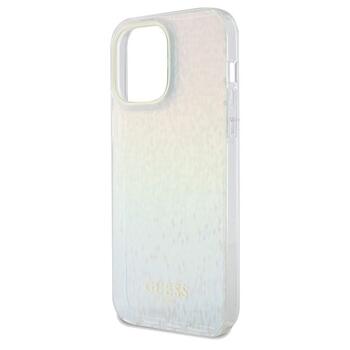 Guess GUHCP13XHDECMI Hardcase IML Faceted Mirror Disco Iridescen Защитный чехол для iPhone 13 Pro Max 6.7