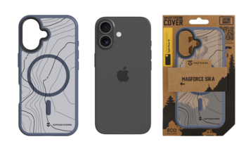 Tactical MagForce Hyperstealth Sika Cover Защитный чехол для iPhone 16 / тёмно-синий (TA-57983126304)