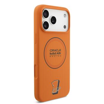 Red Bull Silicone Blue Ring MagSafe Case Чехол для Apple iPhone 17 Pro Max (RBHMP17X24SIILOV)