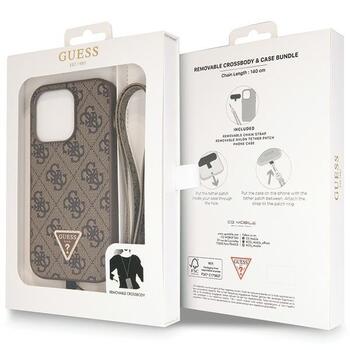 Guess GUHCP14LP4TDSCPW Чехол для Apple iPhone 14 Pro (GUHCP14LP4TDSCPW)