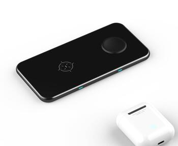 Swissten Wireless Charger 2in1 Беспроводное зарядное устройство 10W (22055520)