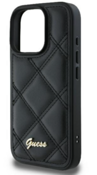Guess GUHCP16MPSQSQSK Aizmugurējais Apvalks Priekš Apple iPhone 16 Plus (GUHCP16MPSQSQSK)
