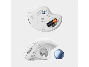 Logitech ERGO M575S Bezvadu Kursorsviras Pele (910-007030)