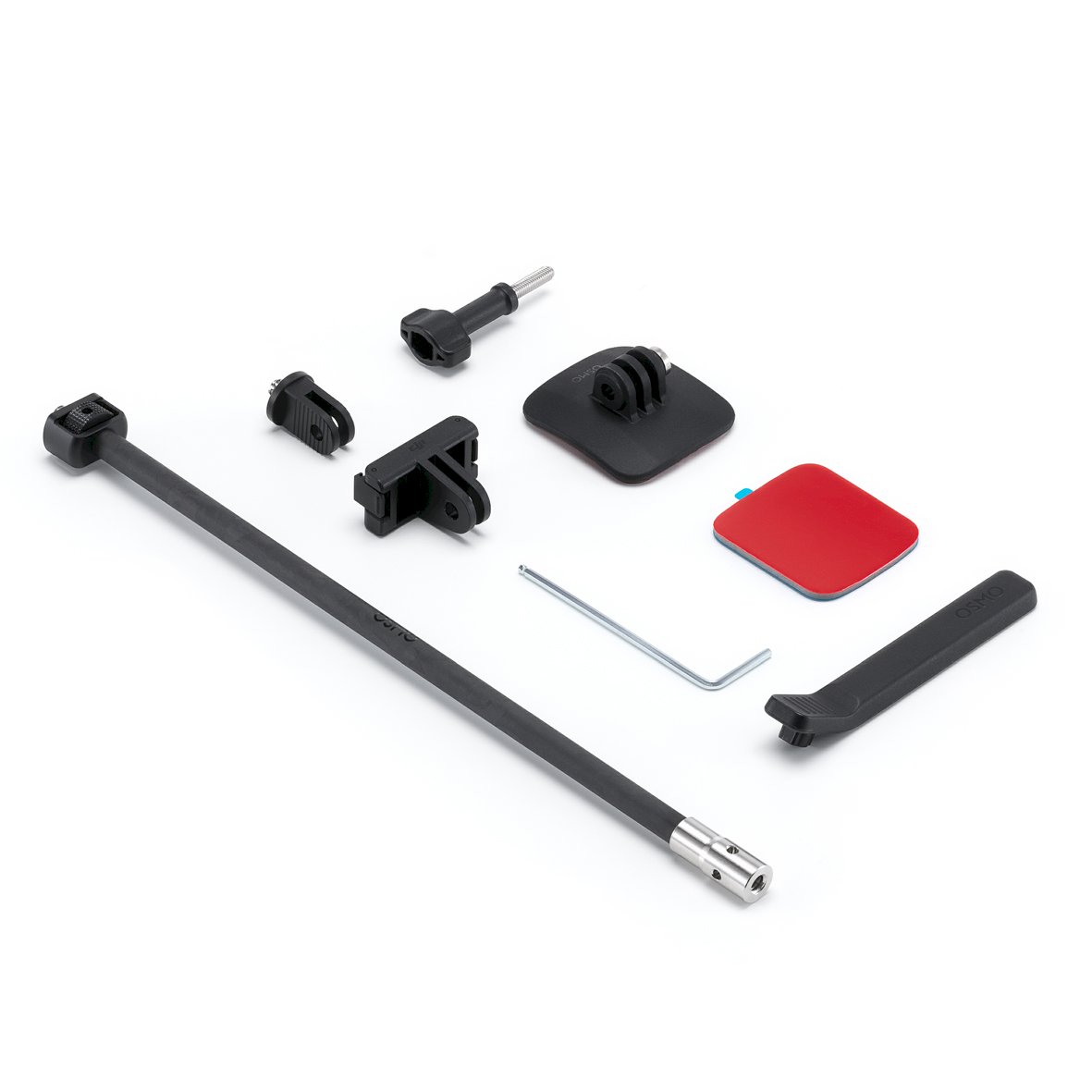 DJI Osmo Third-Person Helmet Mount Kit Ķiveres stiprinājuma komplekts filmēšanai no trešās personas (CP.OS.00000468.01)