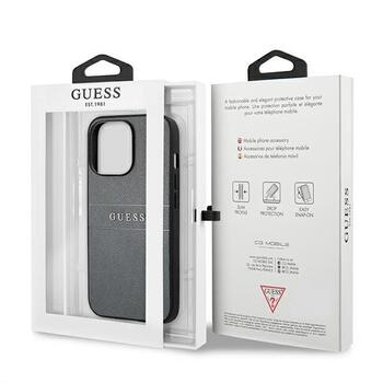 Guess GUHCP13LPSASBGR Saffiano Strap Защитный чехол для iPhone 13 Pro / 13 6,1