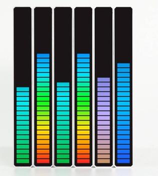 Mocco RGB Gaismas Mūzikas Viedais panelis (MO-2835)