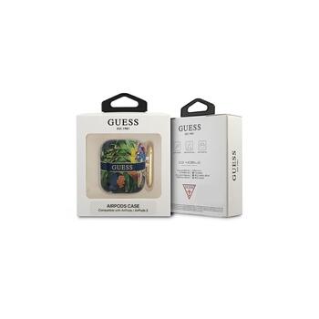 Guess GUA2HHFLB Apvalks Priekš Apple AirPods 1 / 2 (GUA2HHFLB)