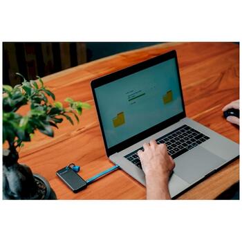 Verbatim 32416Pocket SSD Внешний накопитель 256GB USB-C 3.2 gen.2 / чёрно-синий (32416)