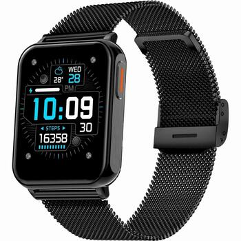 Smartwatch Gravity Смарт-часы с 2 ремешками GT17-10 / красно-черный (GT17-10)