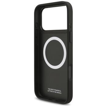 BMW M Kevlar Matt MagSafe Case Aizsargapvalks priekš Apple iPhone 17 Pro Max (BMHMP17X24CFMMK)