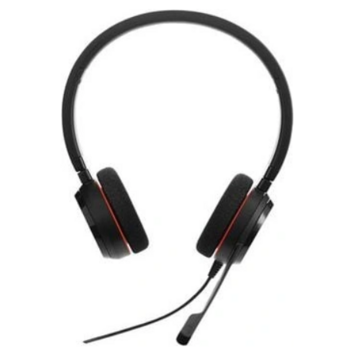 Jabra Evolve 20 Duo MS Stereo Наушники (4999-823-109)