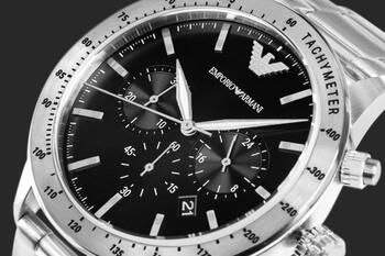 Emporio Armani Mario AR11241 Rokas Pulkstenis 43mm (AR11241)
