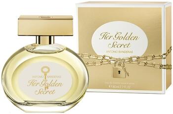 Antonio Banderas Her Golden Secret Парфюм EDT 80 ml (8411061770795)