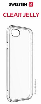 Swissten Clear Jelly Back Case 1.5 mm Aizmugurējais Silikona Apvalks Priekš Samsung Galaxy A14 Caurspīdīgs (32802891)
