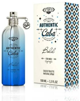 Cuba Authentic Bold Парфюм EDT 100 ml (5425039222035)