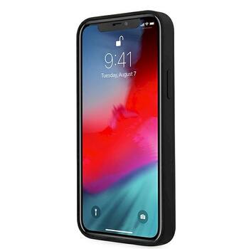 Guess GUHCP12LLSVSBK Script Vintage Защитный чехол для iPhone 12 Pro Max 6,7