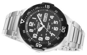 CASIO MRW-200HD-1BVEF Vīriešu pulkstenis (MRW-200HD-1BVEF)