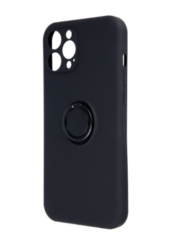 Mocco Finger Grip Back Case Защитный Чехол для Samsung Galaxy S24 Plus (MC-FG-SM-S24P-BK)