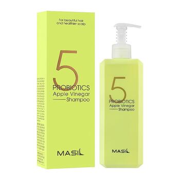 Masil 5 Probiotics Apple Vinegar Shampoo 500 ml Шампунь для волос (8809744061160)