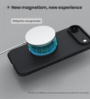 Nillkin Super Frosted PRO Magnetic Back Cover Aizsargapvalks priekš Apple iPhone 17 Air (57983127614)